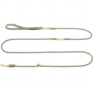 Hunter Hunde 5in1 Multifunktionsleine Malibu Salbeigrün