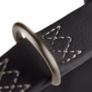 Hunter Halsband Havanna Schwarz