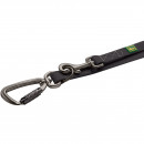 Hunter Hunde Verstellbare F&uuml;hrleine Havanna Schwarz