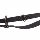 Hunter Hunde Verstellbare F&uuml;hrleine Havanna Schwarz