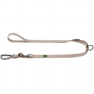 Hunter Hunde Verstellbare Führleine Havanna Greige