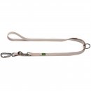 Hunter Hunde Verstellbare F&uuml;hrleine Havanna Greige