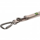 Hunter Hunde Verstellbare F&uuml;hrleine Havanna Greige