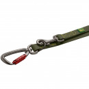 Hunter Hunde Verstellbare F&uuml;hrleine Havanna Gr&uuml;n/Orange