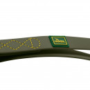 Hunter Hunde Verstellbare F&uuml;hrleine Havanna Gr&uuml;n/Orange