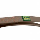 Hunter Hunde Verstellbare F&uuml;hrleine Havanna Taupe/Rauchblau