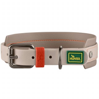 Hunter Halsband Havanna Greige