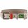 Hunter Halsband Havanna Greige