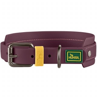 Hunter Halsband Havanna Brombeer
