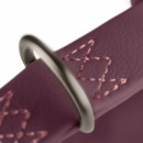 Hunter Halsband Havanna Brombeer