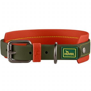 Hunter Halsband Havanna Grün/Orange