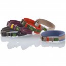 Hunter Halsband Havanna Gr&uuml;n/Orange