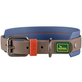 Hunter Halsband Havanna Taupe/Rauchblau