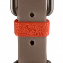 Hunter Halsband Havanna Taupe/Rauchblau