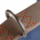 Hunter Halsband Havanna Taupe/Rauchblau