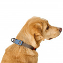 Hunter Halsung Havanna Taupe/Rauchblau