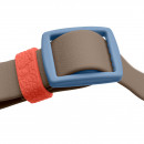 Hunter Halsung Havanna Taupe/Rauchblau