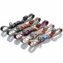 Hunter Halsung Havanna Taupe/Rauchblau