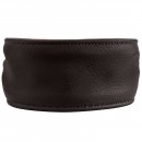 Hunter Ergonomisches Halsband Arvika Schwarz/Cognac