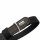 Hunter Halsband BioThane® x Leder Schwarz/Grau