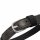 Hunter Halsband BioThane® x Leder Schwarz/Grau