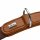 Hunter Halsung Wolmar BioThane® x Leder Alu-Strong Schokobraun/Cognac