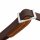 Hunter Halsung Wolmar BioThane® x Leder Alu-Strong Schokobraun/Cognac
