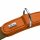 Hunter Halsung Wolmar BioThane® x Leder Alu-Strong Khaki/Orange