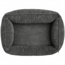 Hunter Orthop&auml;disches/Ergonomisches Hundesofa Corbie Anthrazit