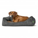 Hunter Orthop&auml;disches/Ergonomisches Hundesofa Corbie Anthrazit
