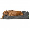 Hunter Orthop&auml;disches/Ergonomisches Hundesofa Corbie Anthrazit