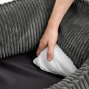 Hunter Orthop&auml;disches/Ergonomisches Hundesofa Corbie Anthrazit