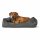 Hunter Orthopädisches/Ergonomisches Hundesofa Corbie Anthrazit