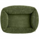 Hunter Orthop&auml;disches/Ergonomisches Hundesofa Corbie Gr&uuml;n