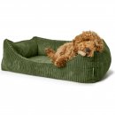 Hunter Orthop&auml;disches/Ergonomisches Hundesofa Corbie Gr&uuml;n