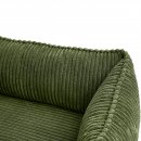 Hunter Orthop&auml;disches/Ergonomisches Hundesofa Corbie Gr&uuml;n