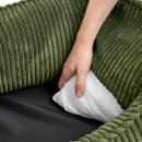 Hunter Orthop&auml;disches/Ergonomisches Hundesofa Corbie Gr&uuml;n