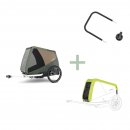 Croozer Dog Mikke Moss green Bundle Aktion