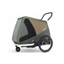 Croozer Dog Mikke Moss green Bundle Aktion