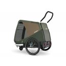 Croozer Dog Mikke Moss green Bundle Aktion