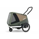 Croozer Dog Enna Moss grenn Bundle Aktion