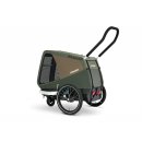 Croozer Dog Enna Moss grenn Bundle Aktion