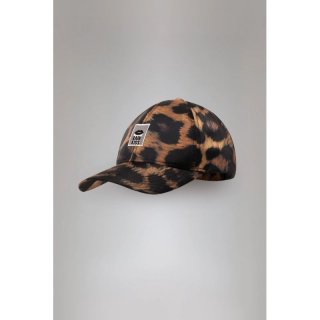 Rainkiss Damen Cap Dark Leopard