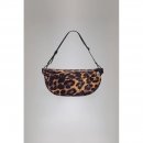 Rainkiss Damen Cross Body Bag Dark Leopard