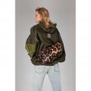 Rainkiss Damen Cross Body Bag Dark Leopard