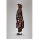 Rainkiss Damen Rain Coat Dark Leopard