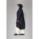 Rainkiss Damen Rain Coat Back to Black