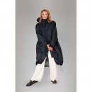 Rainkiss Damen Rain Coat Back to Black