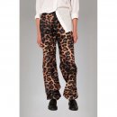 Rainkiss Damen Regenhose Dark Leopard