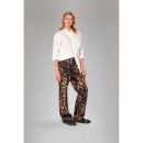 Rainkiss Damen Regenhose Dark Leopard